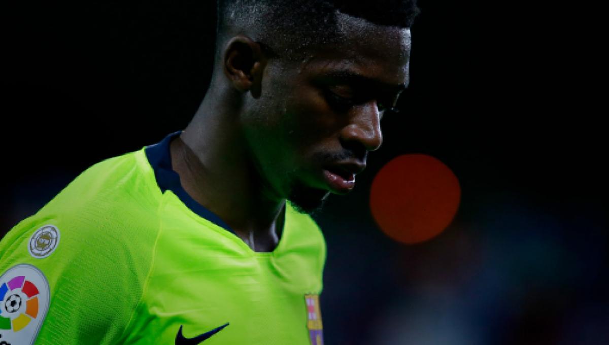 de nouveau en retard ousmane dembele agace le barca goalcom goalcom 2146441