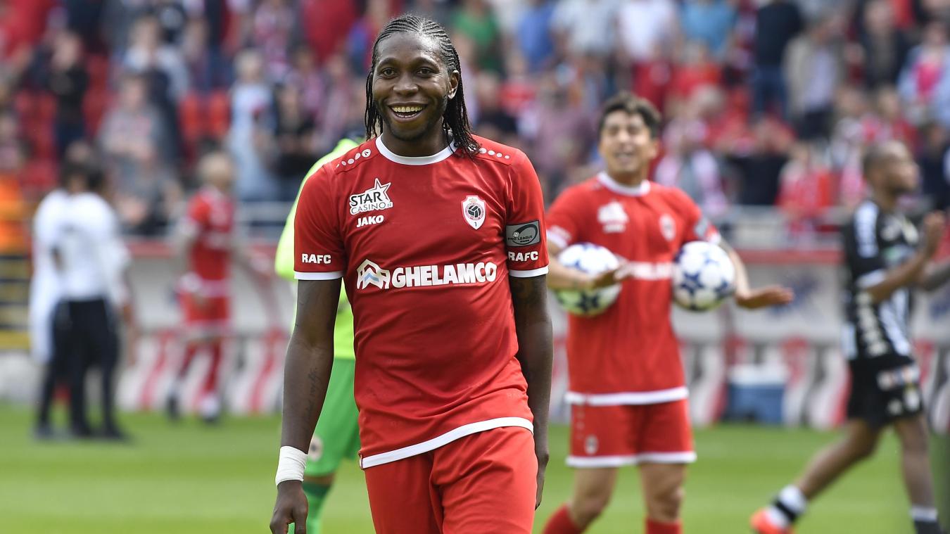 Un départ de Dieumerci Mbokani cet hiver ? Antwerp réagit