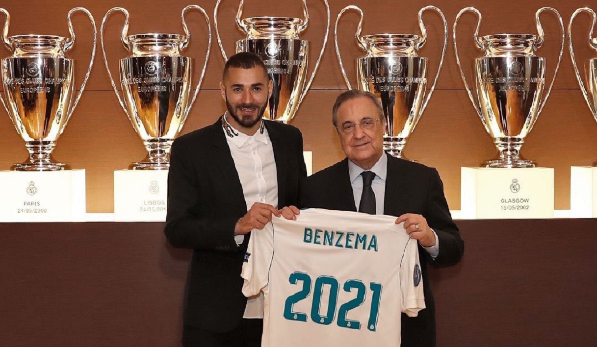 1.000 M€ pour Benzema…. Voici les clauses libératoires folles du vestiaire madrilène