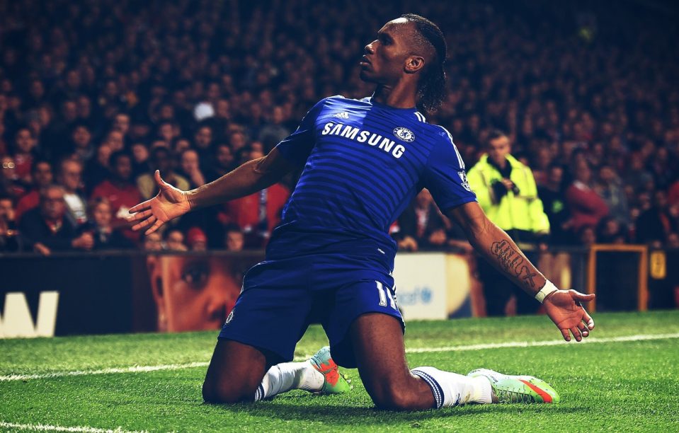 drogba chelsea football