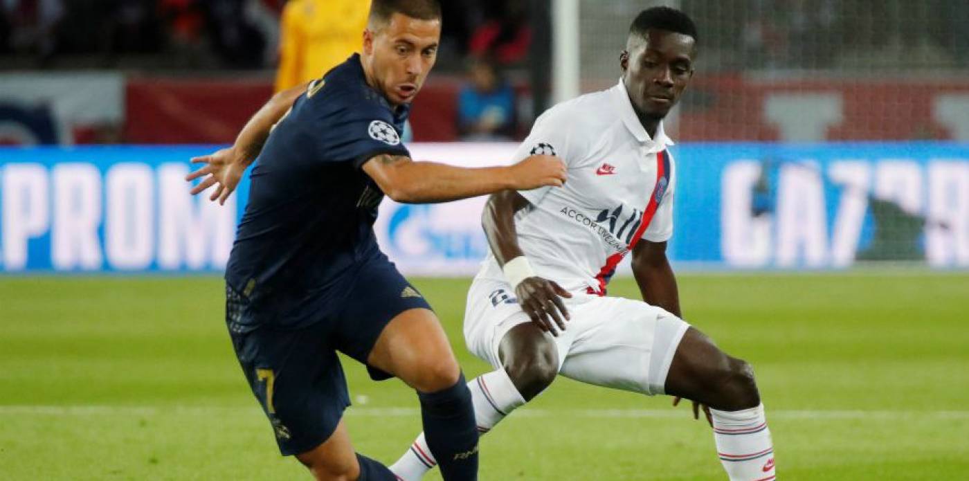 eden hazard contre idrissa gueye 1