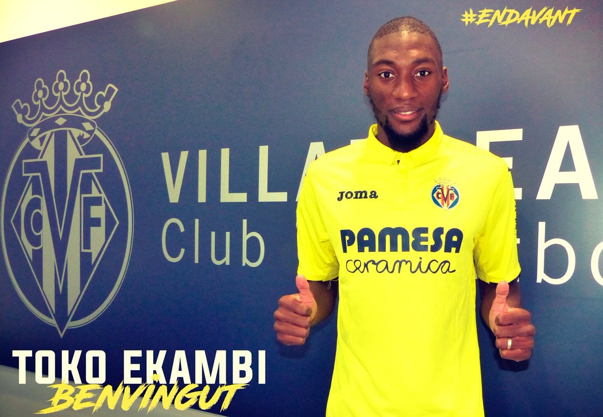 Vidéo : Karl Toko Ekambi, a reçu le trophée du meilleur joueur du mois d’octobre en Liga