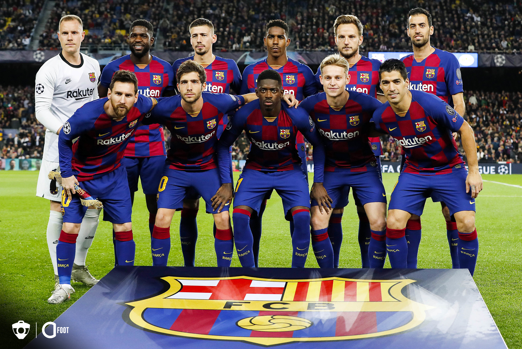 Statistiques : Le FC Barcelone, meilleure équipe d’Europe dans ce domaine