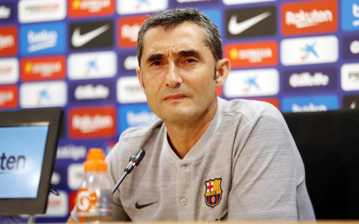 Valverde: «L’Inter Milan ? Ils étaient énervés, ils avaient le niveau pour passer »