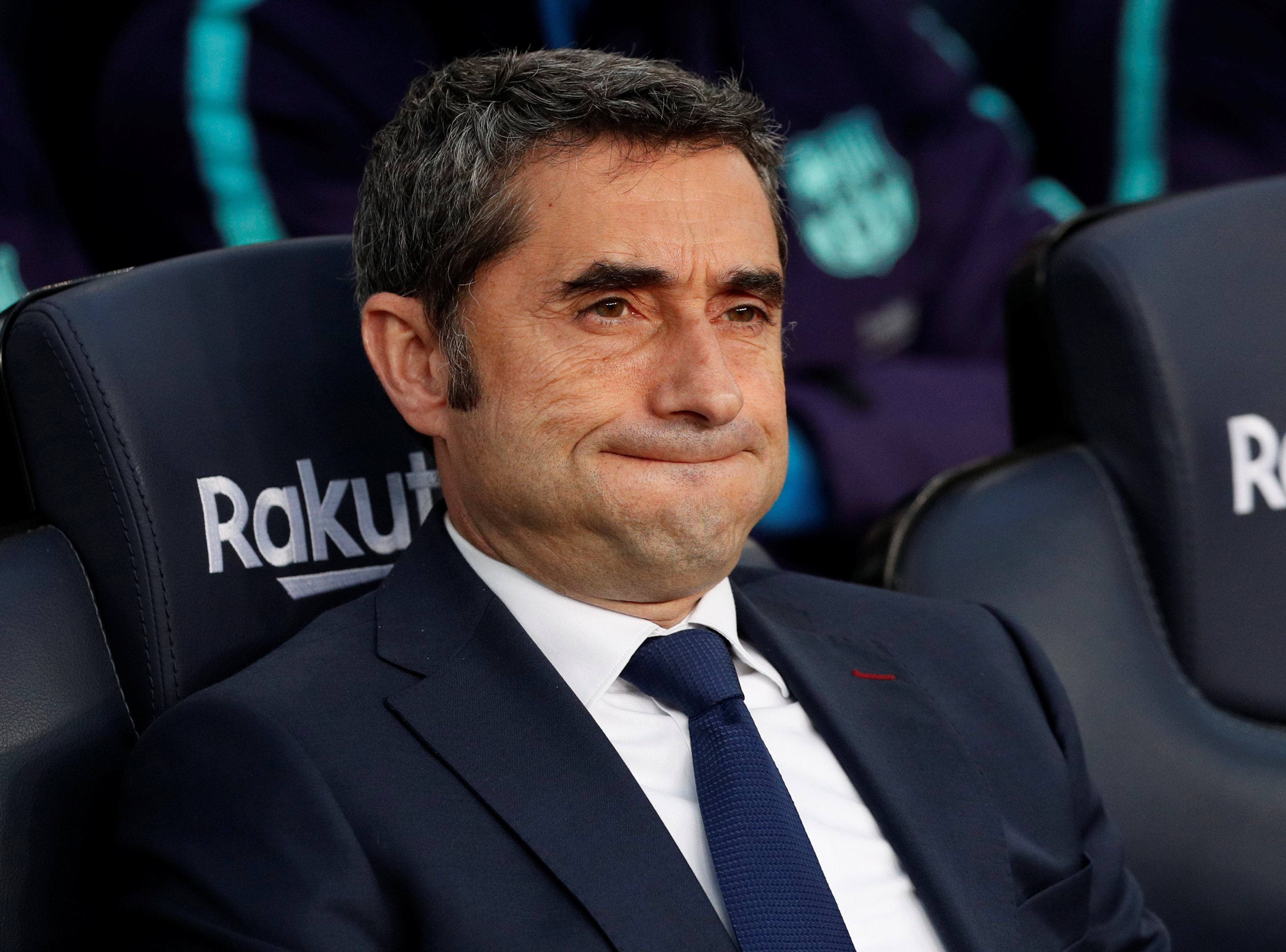 Ernesto Valverde malmené sur Twitter pour son onze de départ