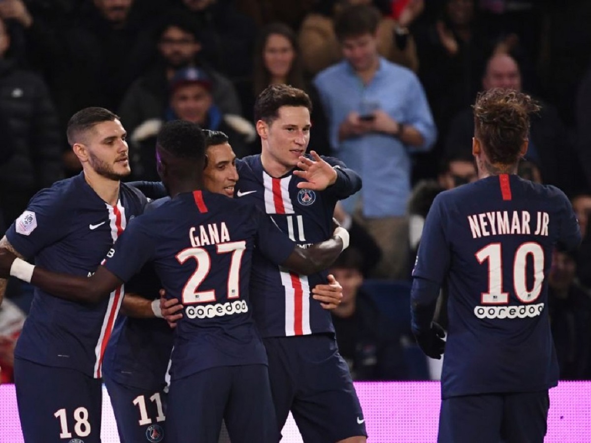 Une star de la Juventus au Paris Saint Germain en Janvier