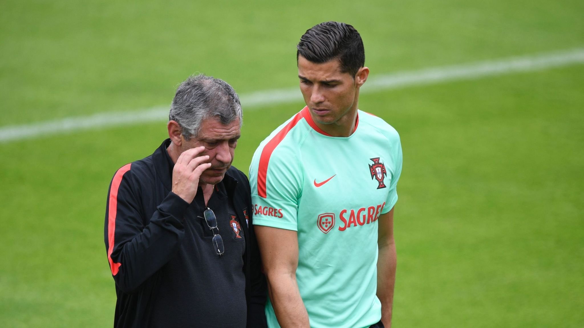 Le coach du Portugal déballe tout, début de polémique à Turin pour Cristiano Ronaldo ?