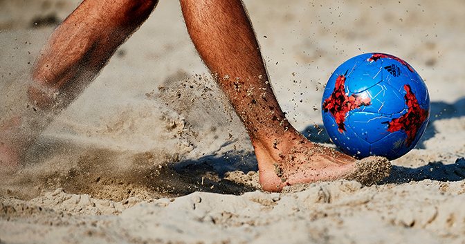 first india beach soccer national championship kolkata