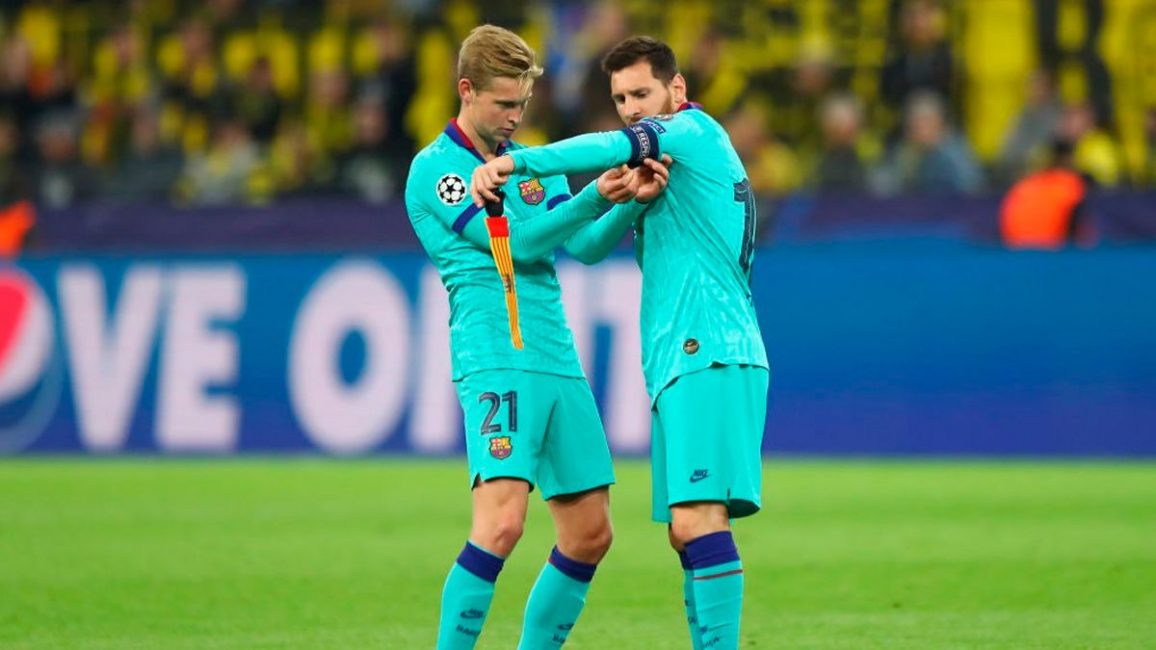 frenkiedejong leomessi
