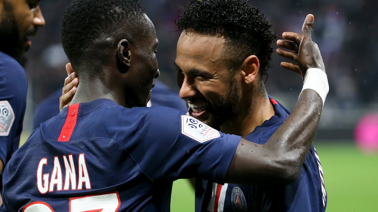 PSG : Gana Gueye craque complètement pour Neymar