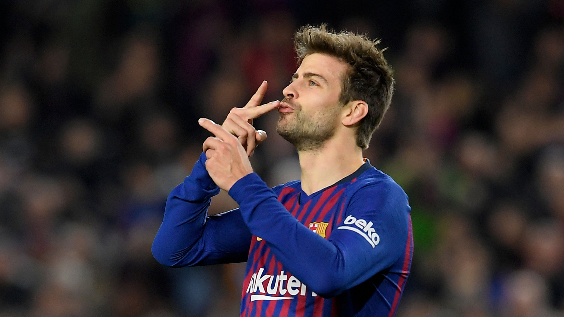 gerard pique barcelona villarreal la