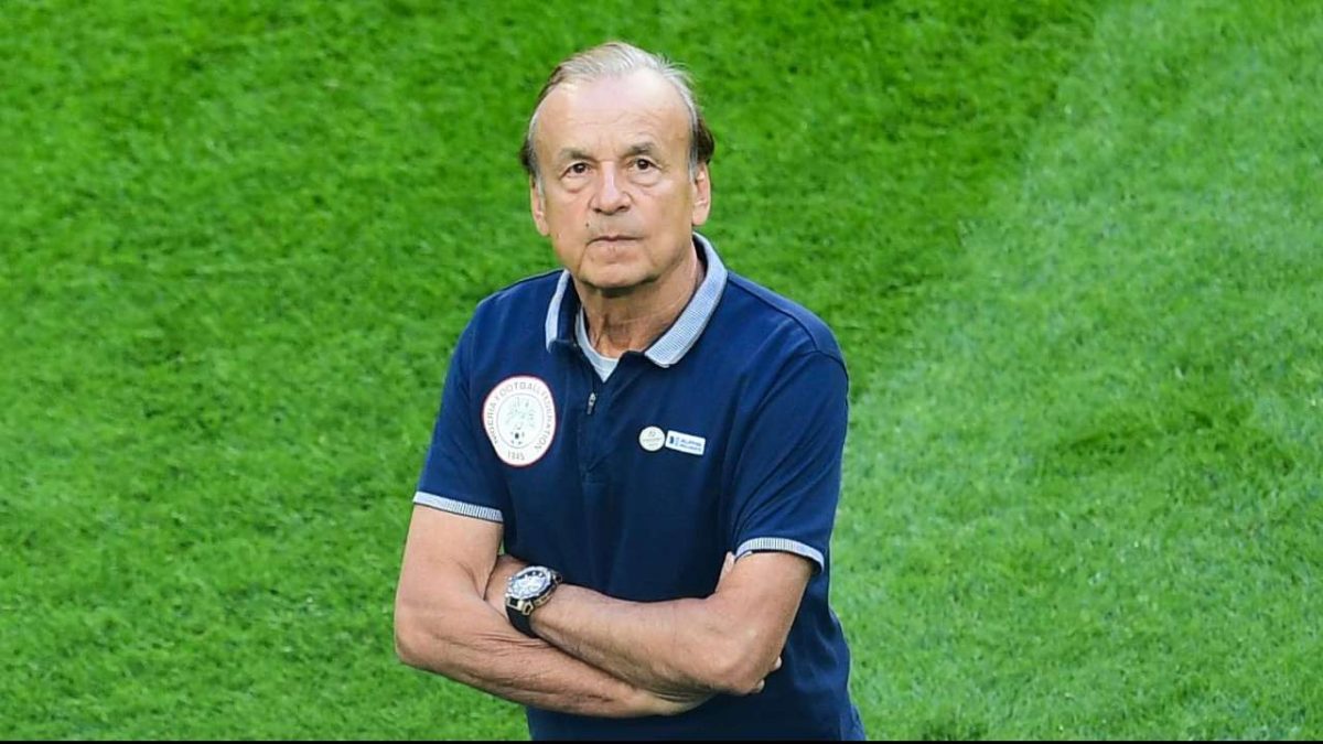 Gernot Rohr : “J’ai l’équipe pour me qualifier pour la CAN et la Coupe du monde 2022”