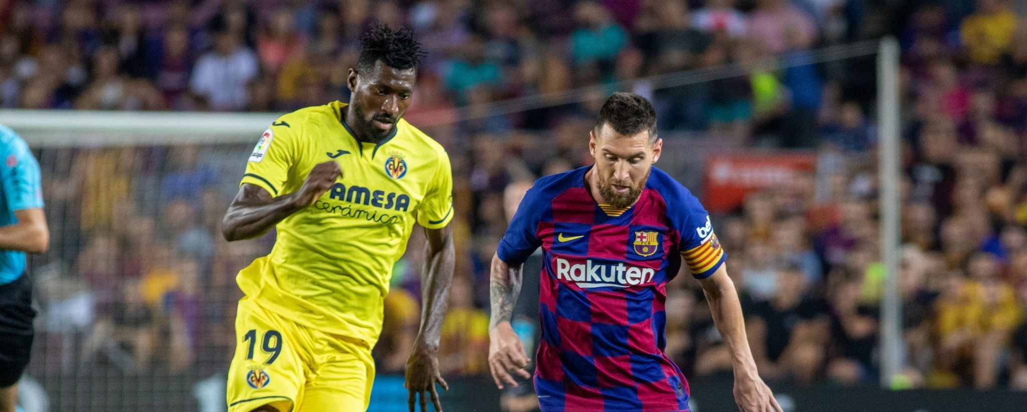 Zambo Anguissa plus fort que Messi sur dribbles !