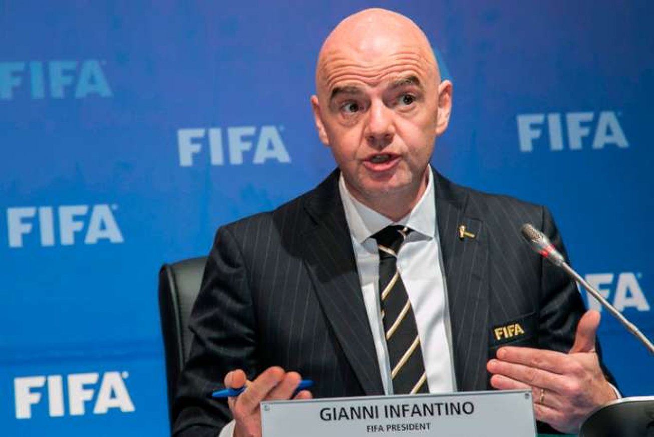 Gianni Infantino : « Je propose d’organiser la coupe d’Afrique des Nations tous les quatre ans au lieu de tous les deux ans… »