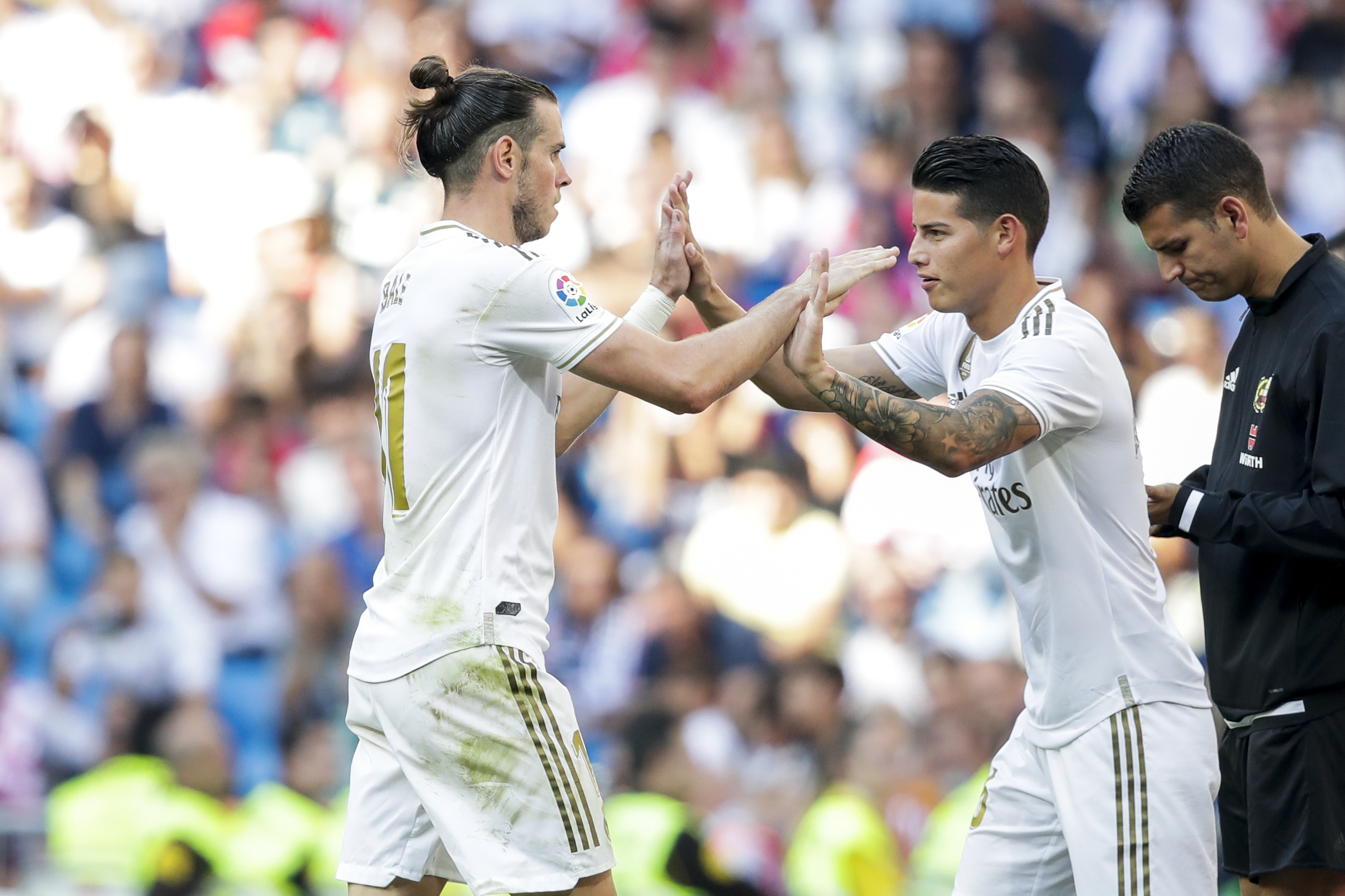 Real Madrid : Les explications étranges de Zidane sur James et Bale
