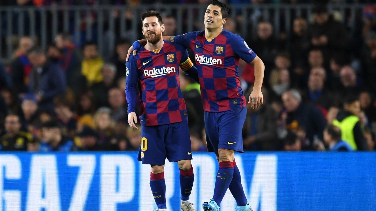 « Il a été mal compris », Suarez revient sur les propos de Messi