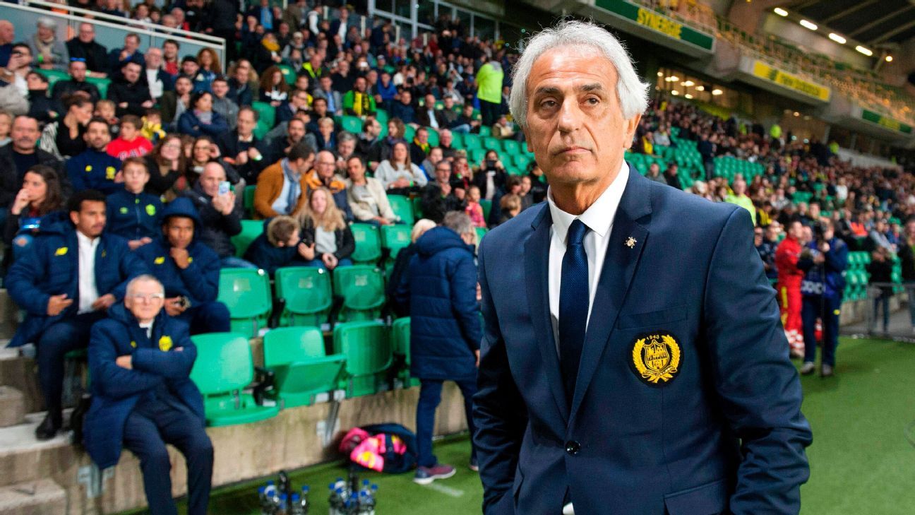 Vahid Halilhodzíç explique les raisons de son depart du FC Nantes