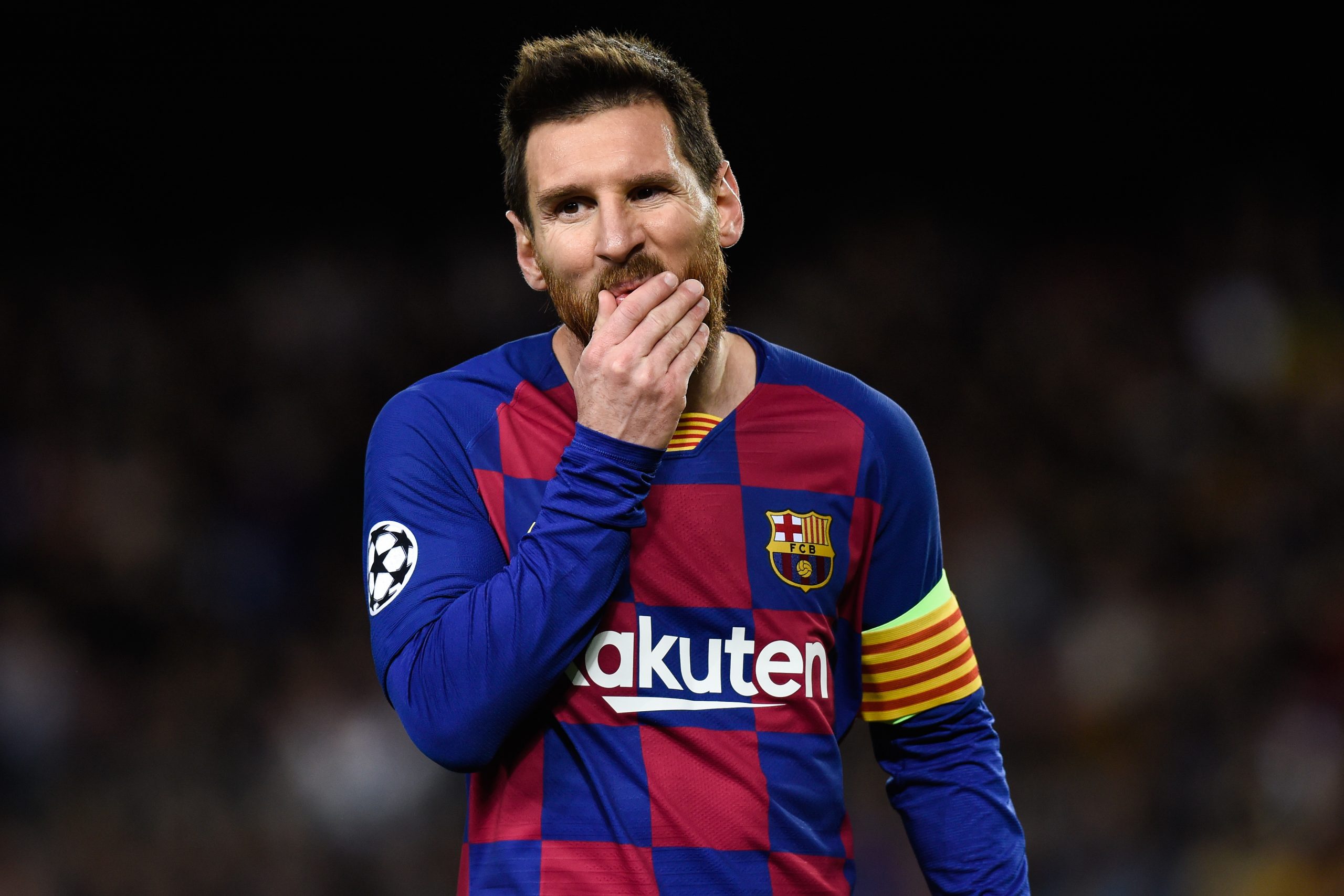 Ce que Messi a dit à propos des liens Man Utd