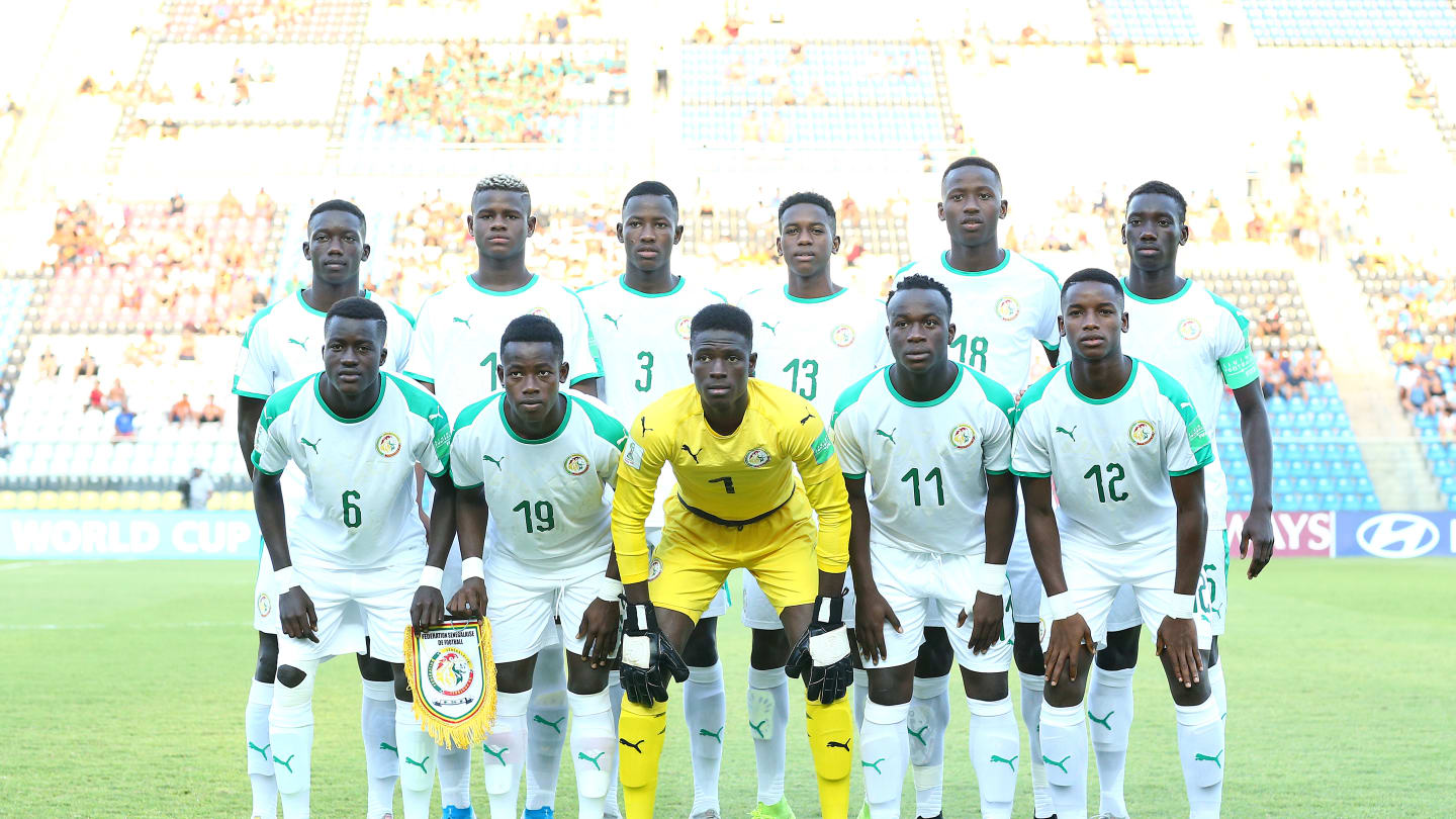 Mondial U17 : Deux forfaits chez le Sénégal avant son match face à l’Espagne
