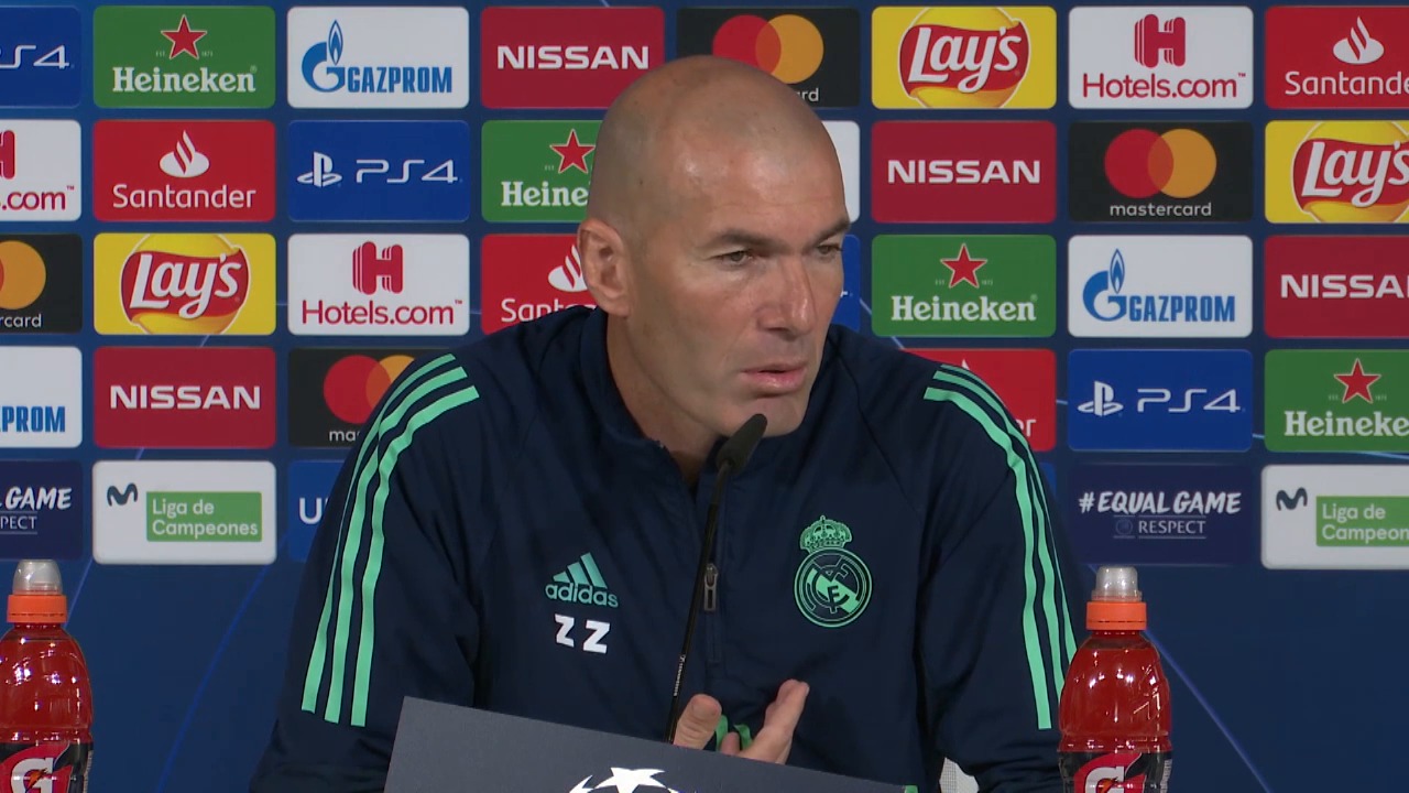 Zidane sur la rencontre Real-PSG : « C’est le match le plus important de la saison »