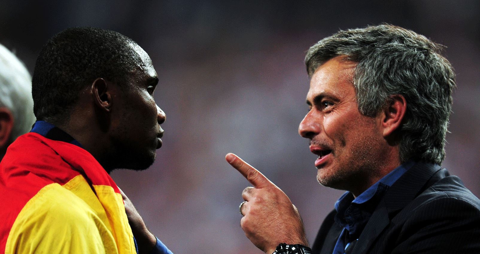 Nouvel entraîneur de Tottenham, le message fort de Samuel Eto’o à Jose Mourinho