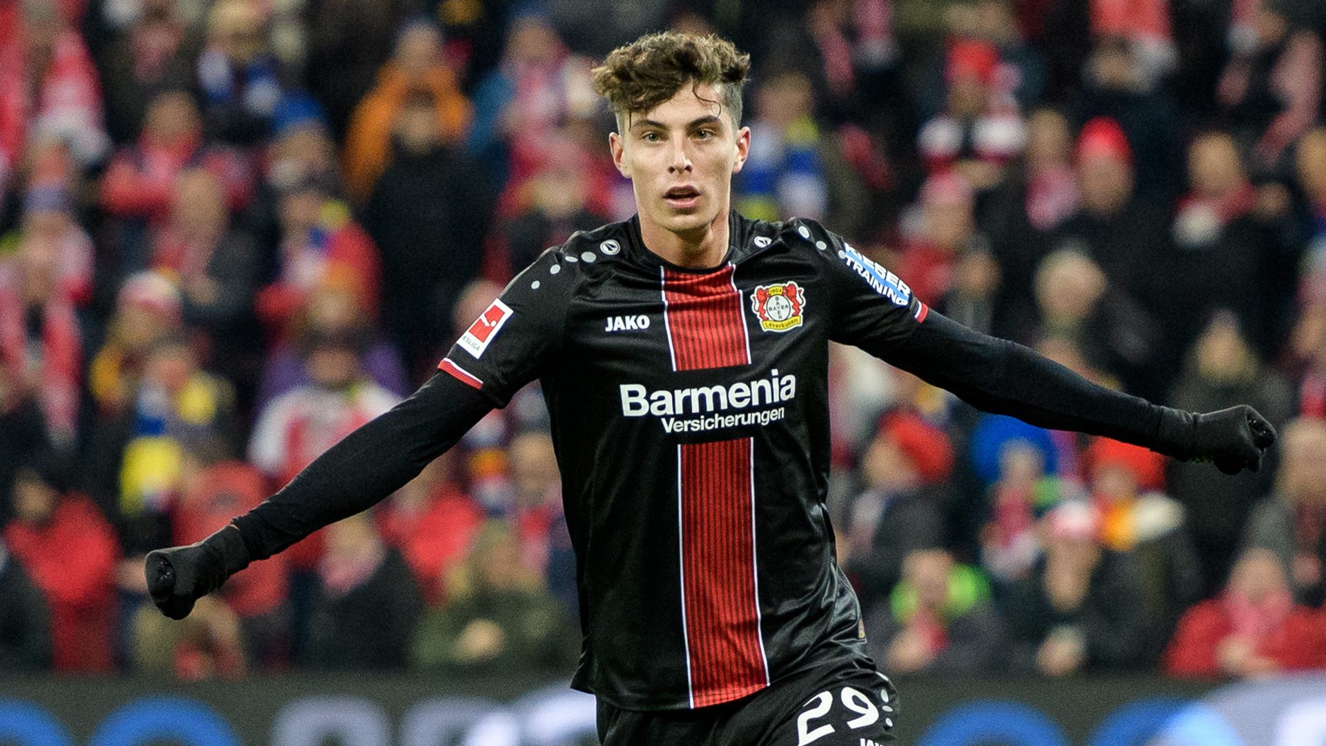 Kai Havertz Deviendra Le Cinquieme Gagnant De Chelsea [ 1080 x 1920 Pixel ]