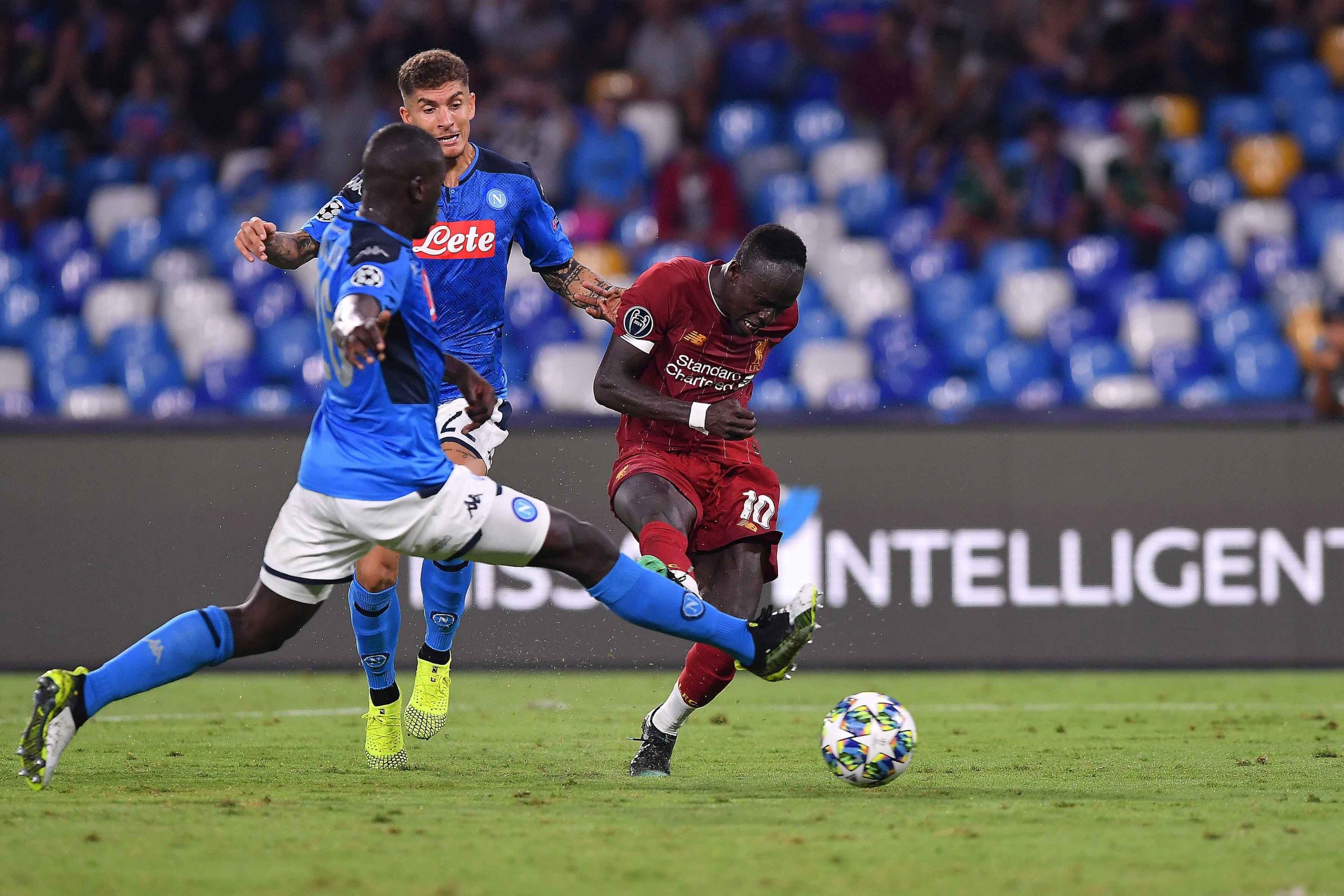 kalidou koulibaly napoli sadio mane liverpool 2019 scaled