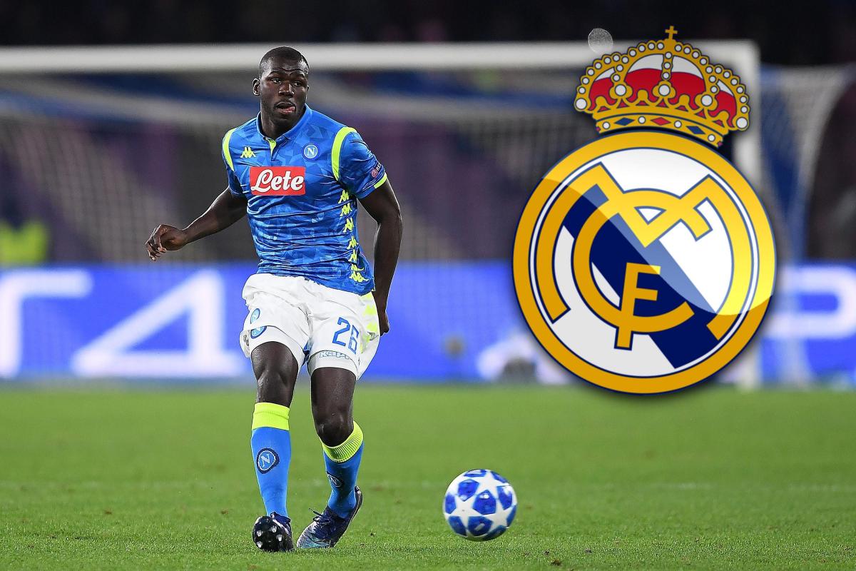 kalidou koulibaly real madrid