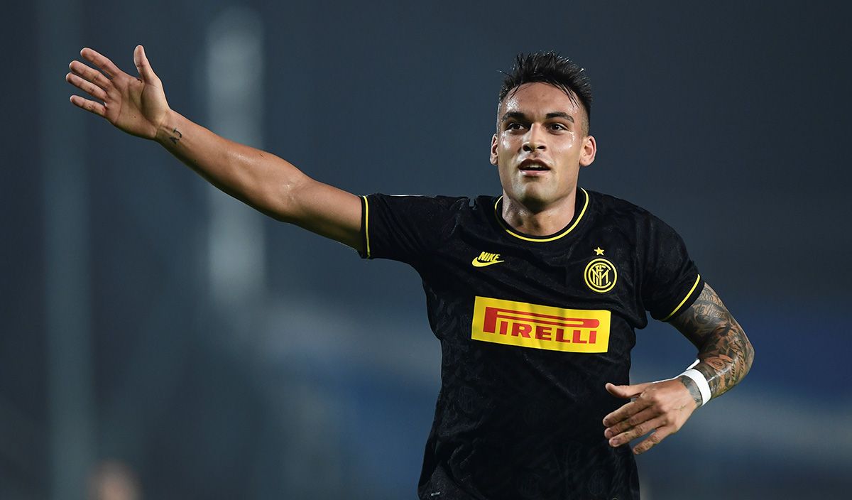 Mercato : L’Inter fixe une condition au Barca pour lâcher Lautaro Martinez