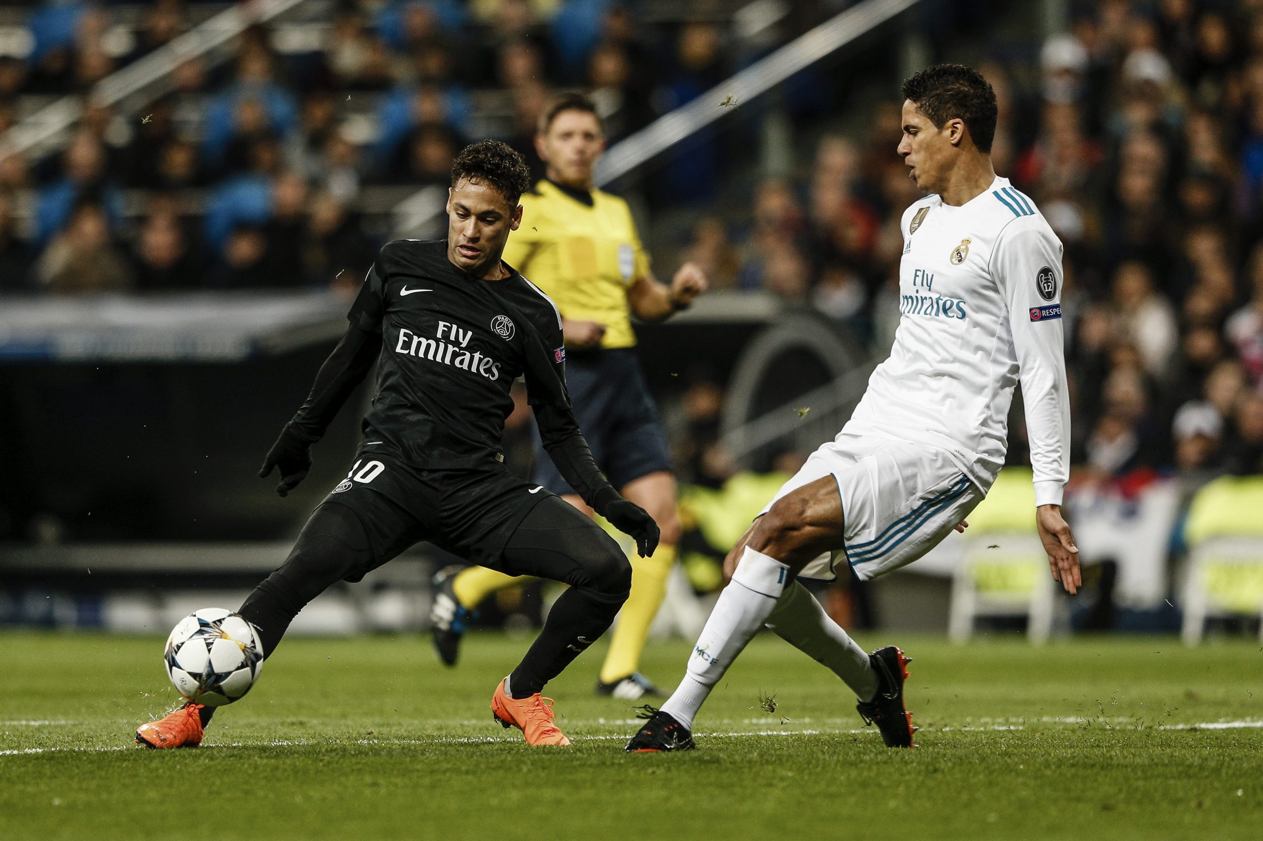 Et Ney a sauté au Bernabeu: sifflets du public, rires avec Benzema …