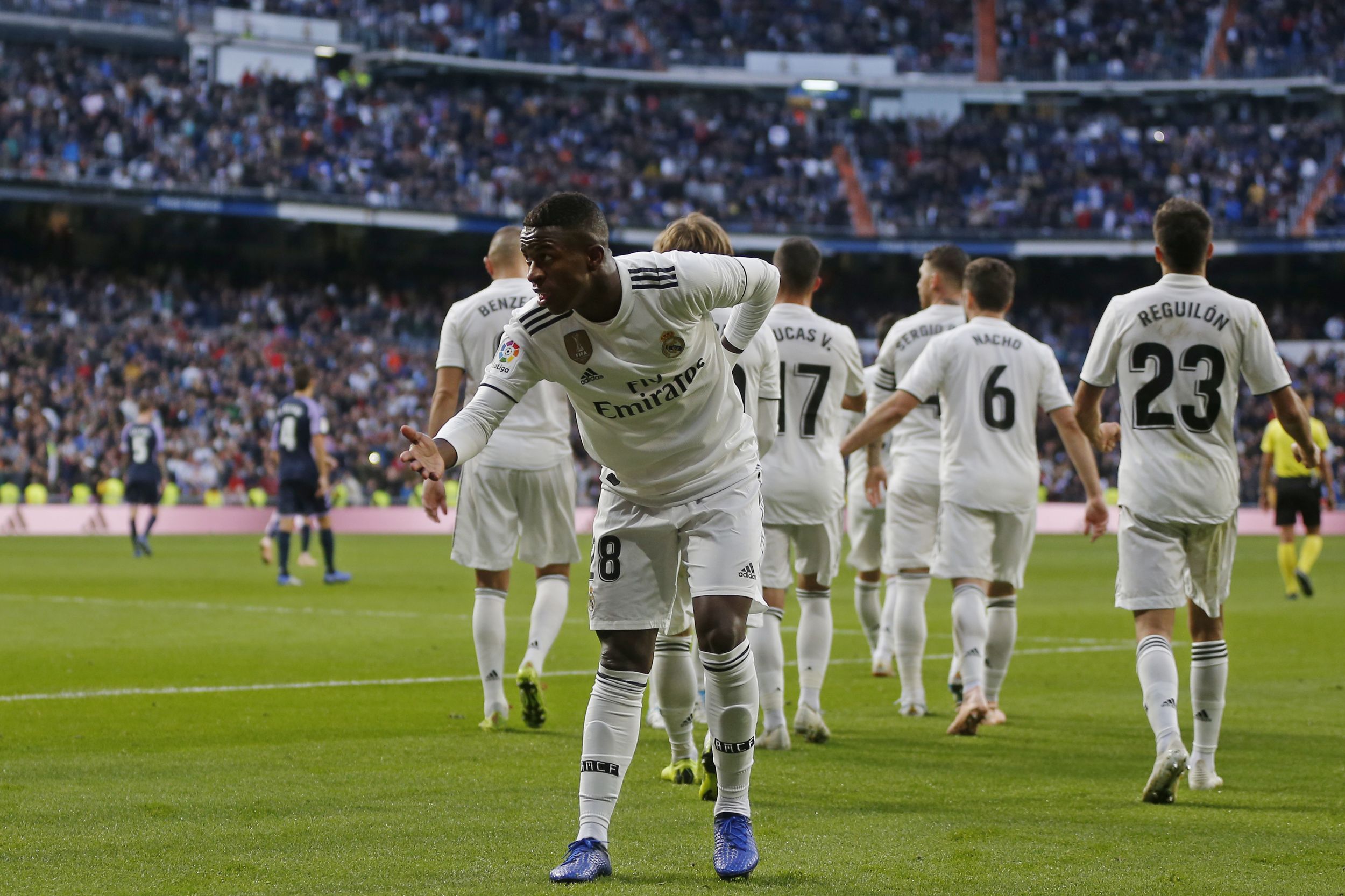 le real sauve in extremis par vinicius