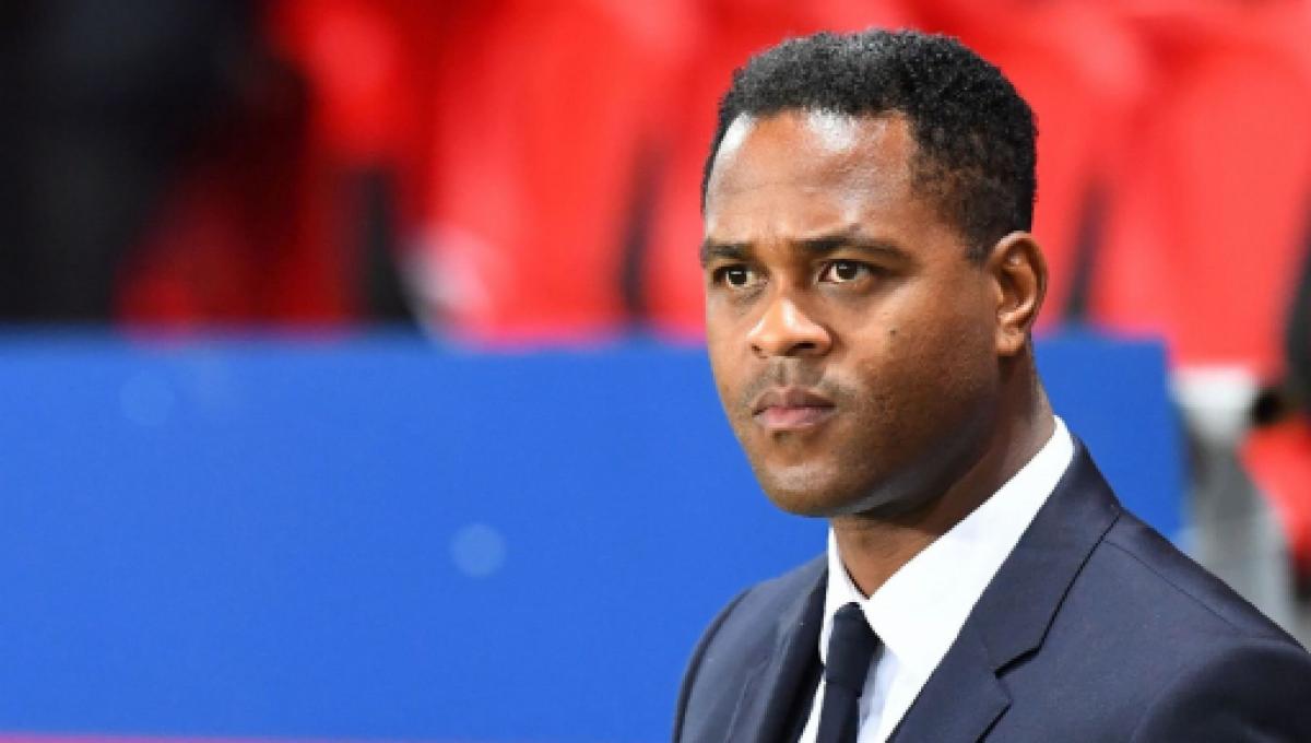 Patrick Kluivert sur Messi