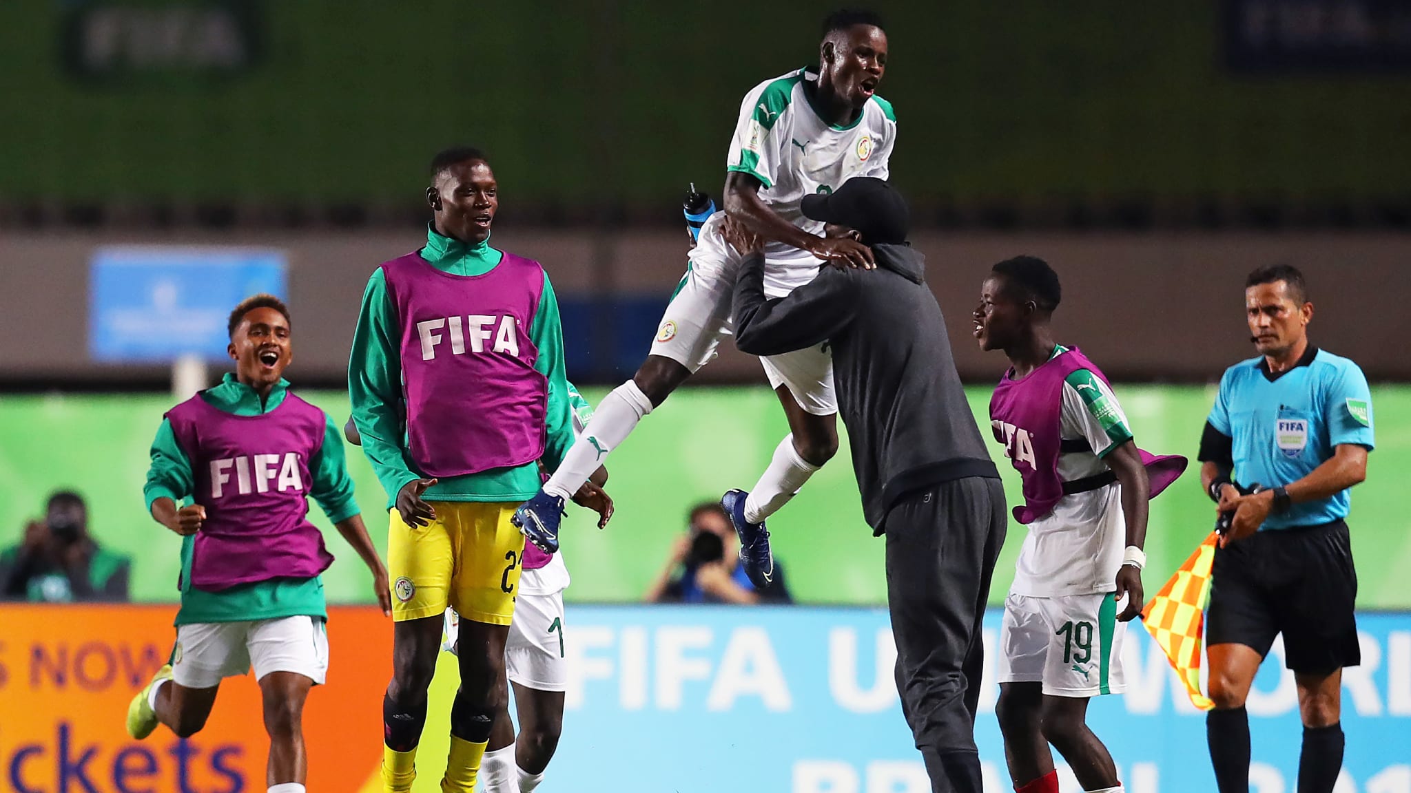 Mondial U17 : Participation Africaine, un bilan négatif