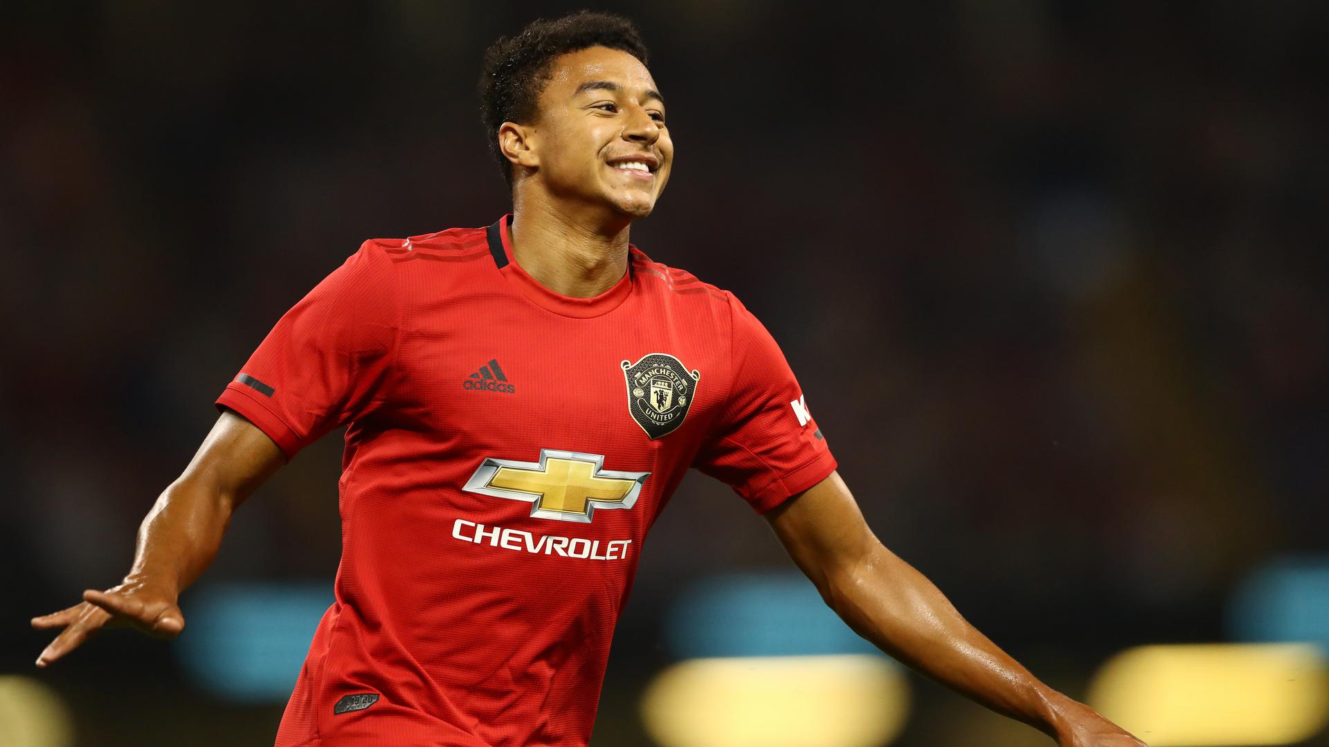 Lingard honoré au capitaine Man Utd