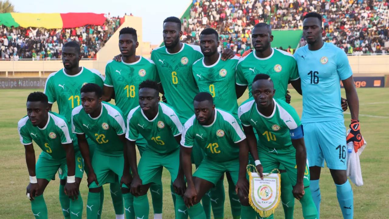 lions du senegal can 2019 en egypte