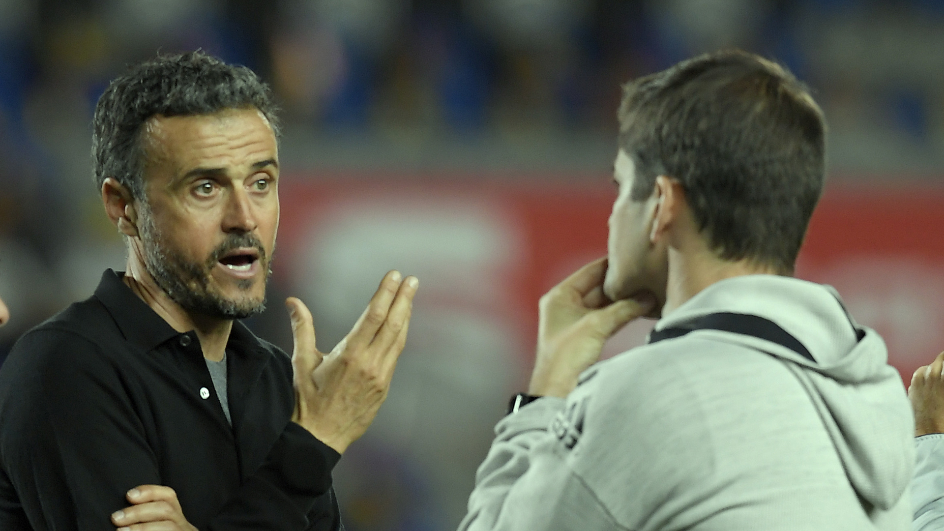 luis enrique y robert moreno