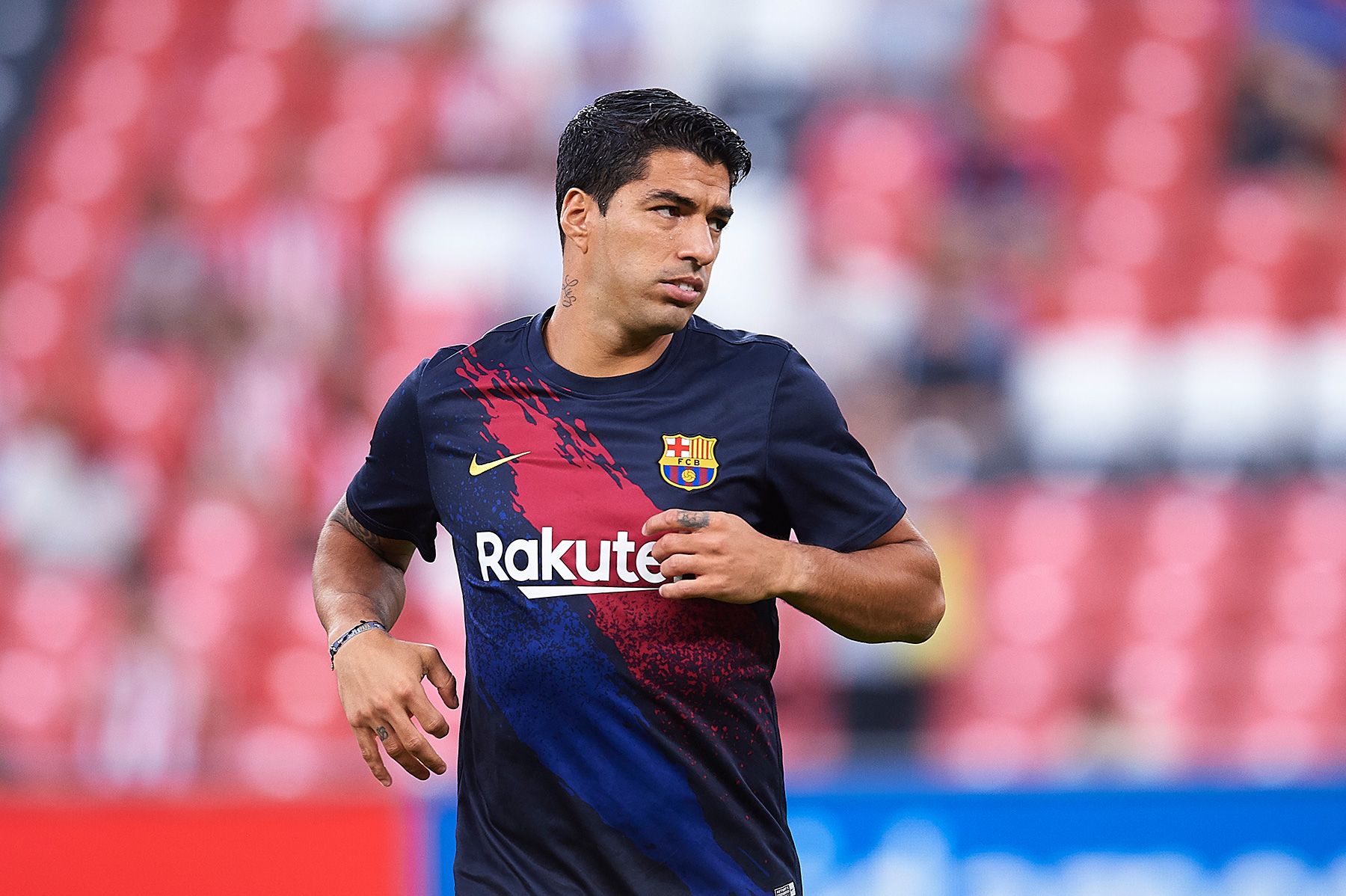 Luis Suarez: Mon rétablissement après une blessure se passe bien