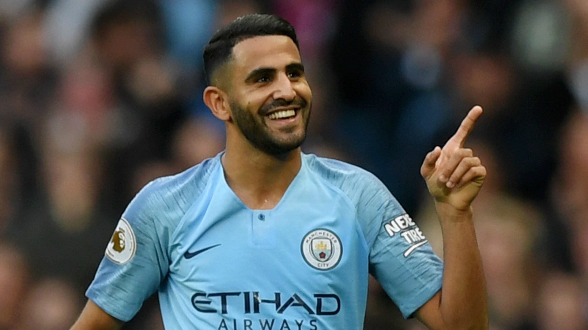 Mahrez meilleur joueur arabe selon un site Russe