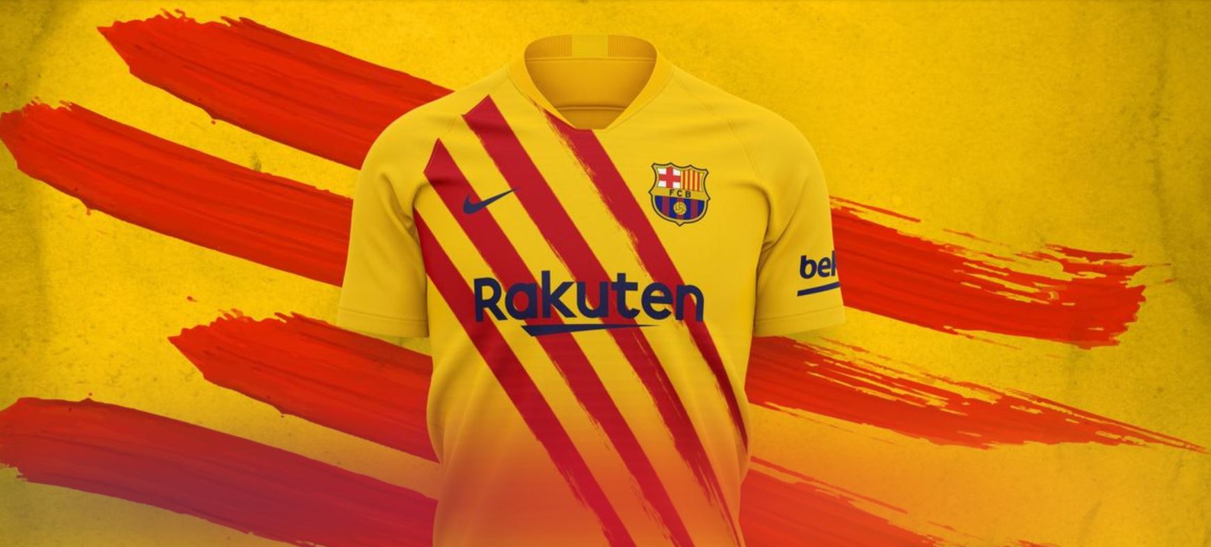Le FC Barcelone présente son 4e maillot, une grosse surprise (photo)