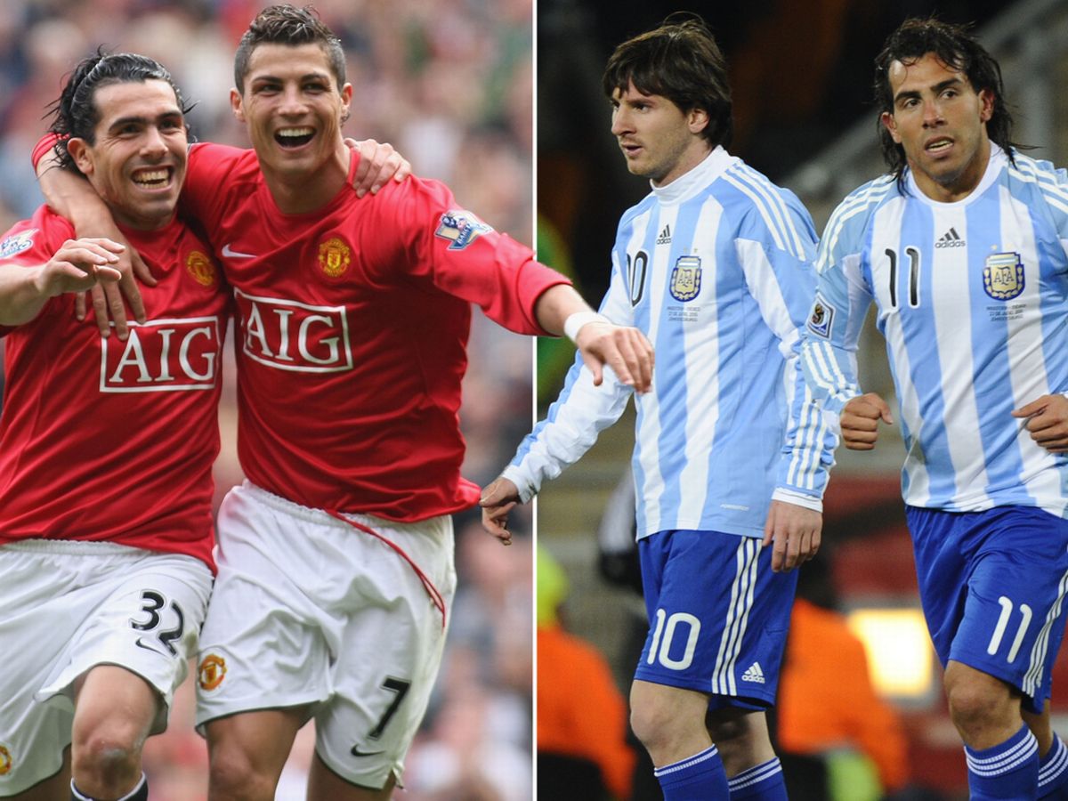 main carlos tevez reveals the big difference between cristiano ronaldo and lionel messi