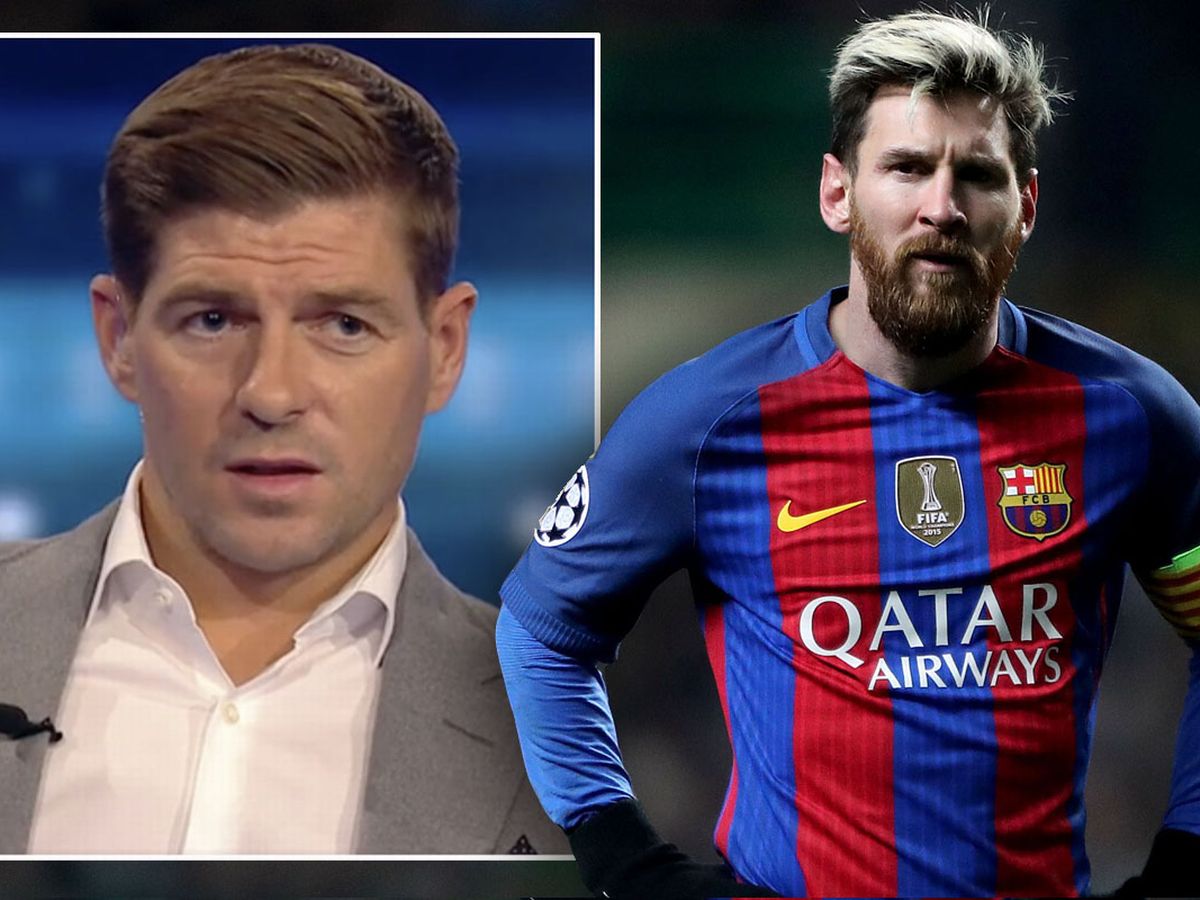 Gerrard explique pourquoi Messi ne mérite pas de remporter le Ballon d’Or 2019