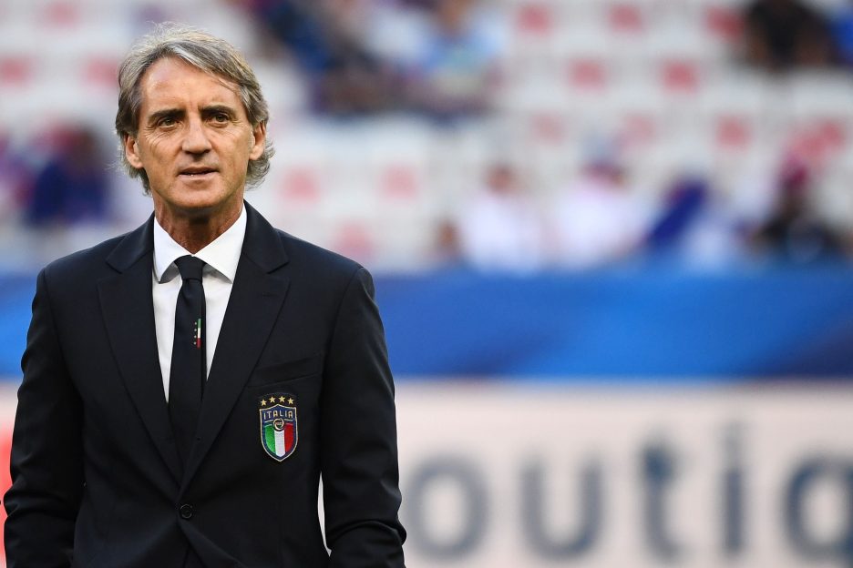 Mancini parla per la prima volta dopo l’incoronazione, ‘particolarmente felice per tutti gli italiani’