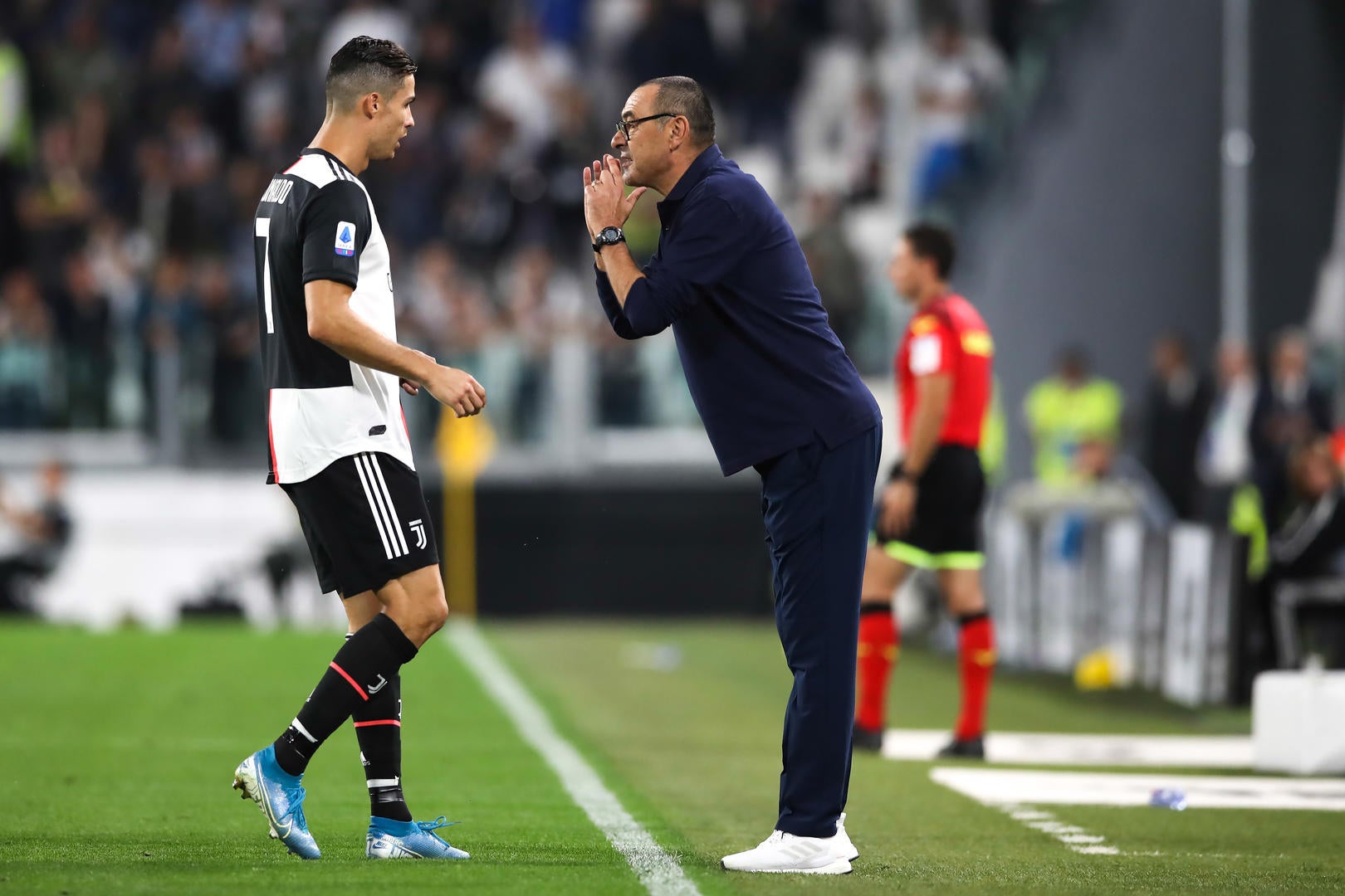 Problème avec Cristiano Ronaldo, les confessions de Maurizio Sarri