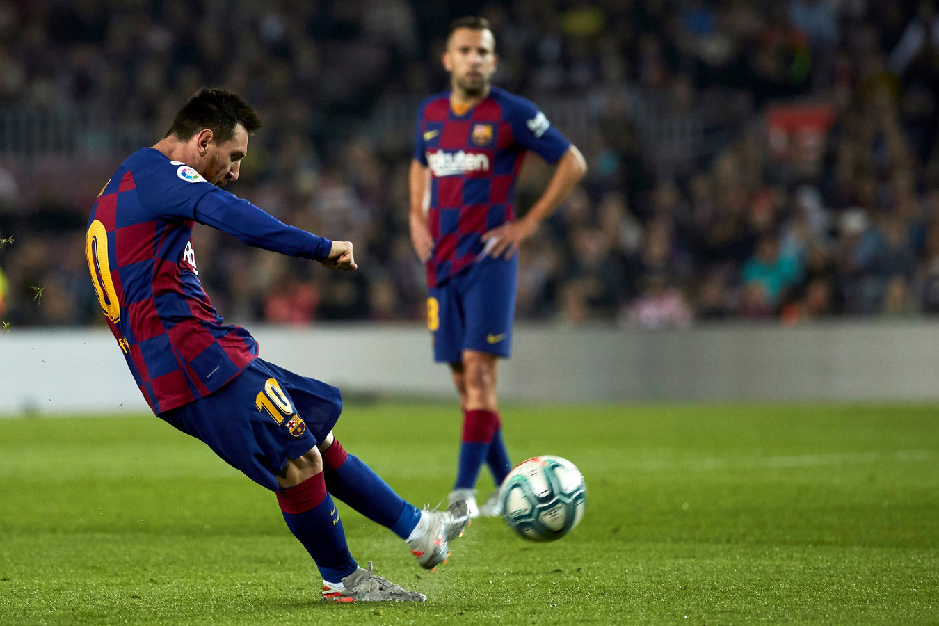 Lionel Messi révèle le secret de sa technique de coup franc