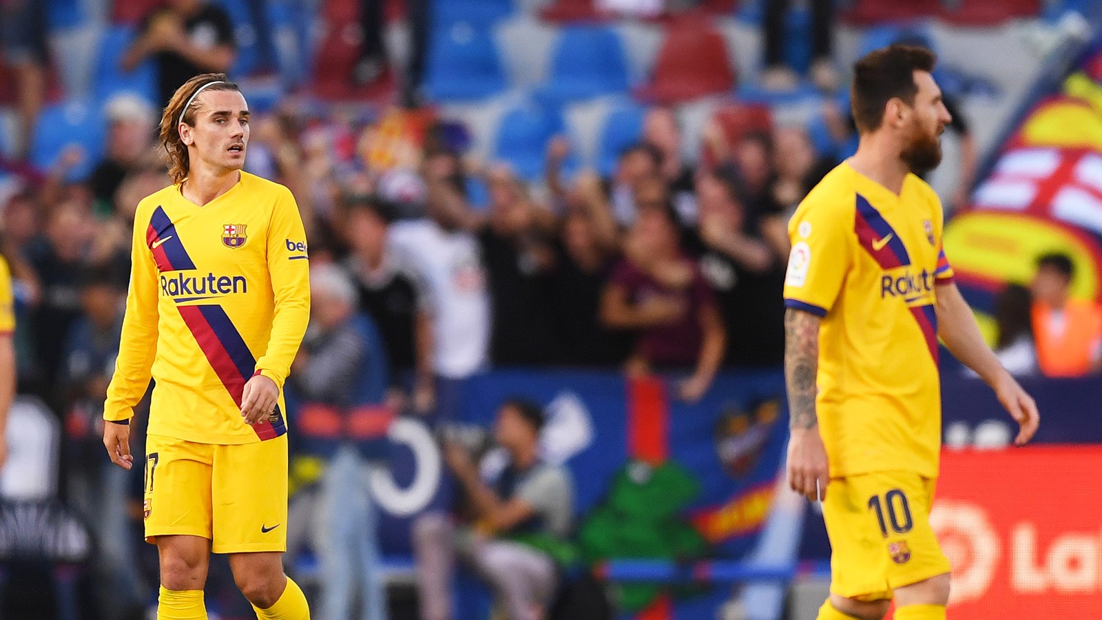« Lionel Messi et Griezmann ne se parlent même pas à l ...