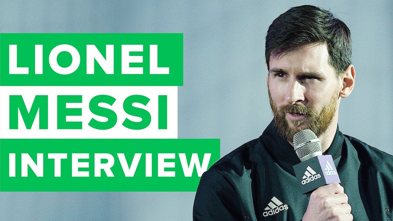 messi interview