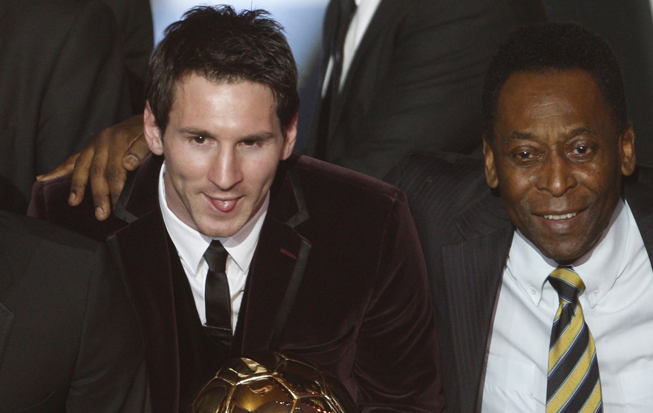 Les trois records de Pelé dans le viseur de Lionel Messi