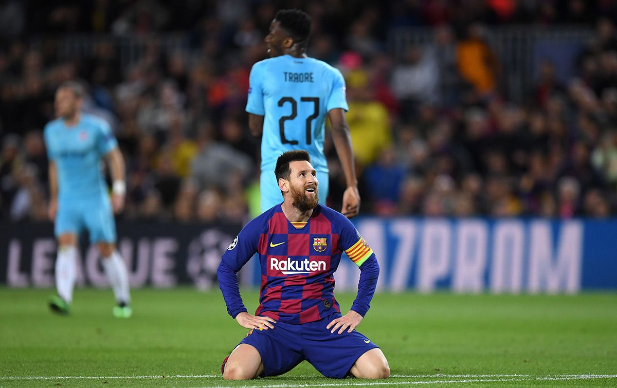 « Je suis déçu du comportement de Messi »
