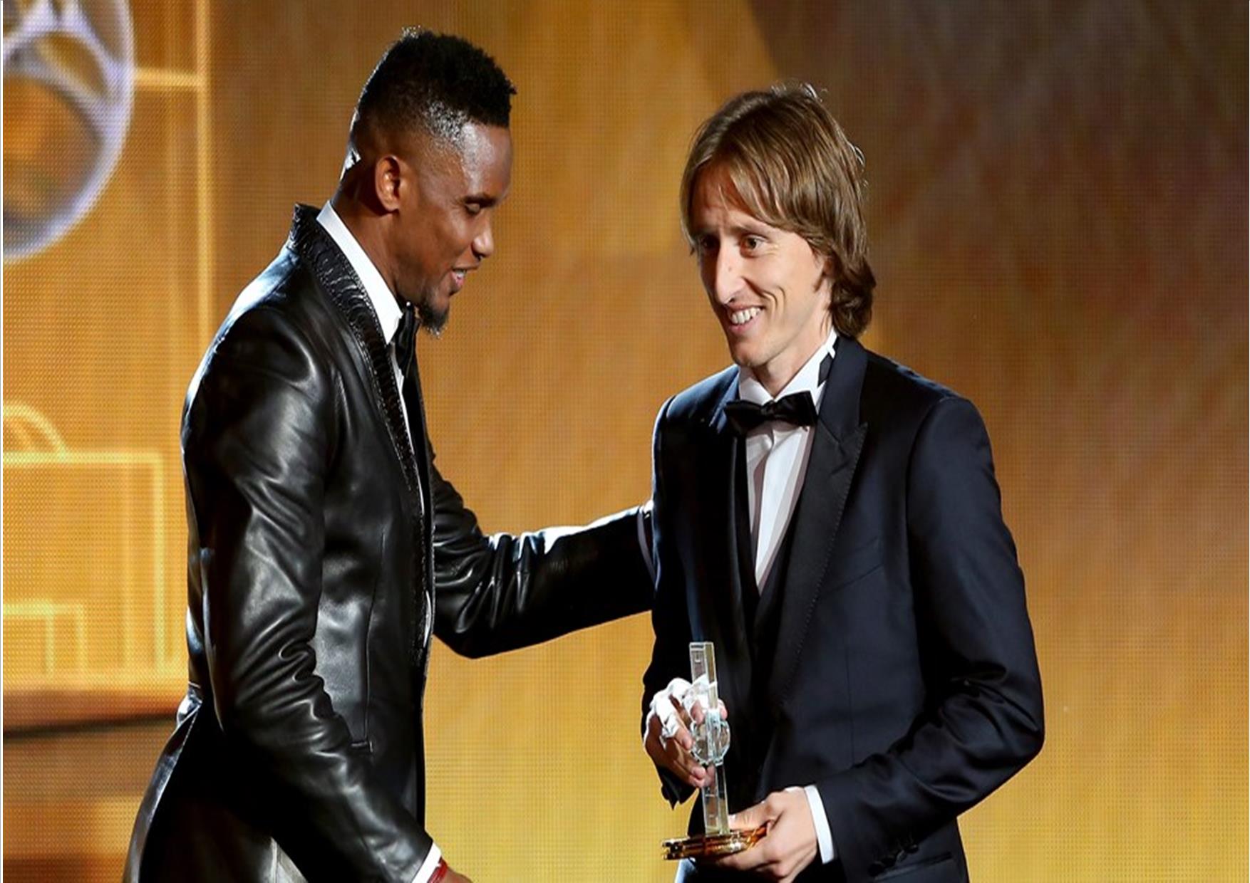 Golden Foot : Modric rejoint Drogba, Eto’o et annonce son départ en Serie A