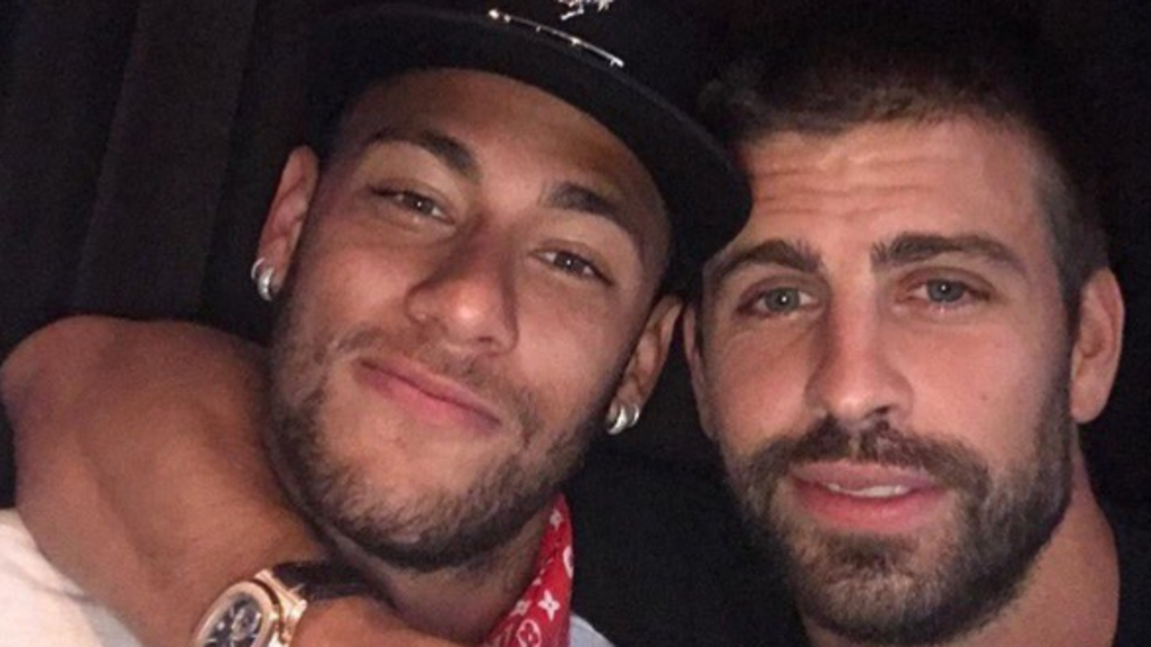 Rencontre entre Gerard Piqué et Neymar, la raison connue